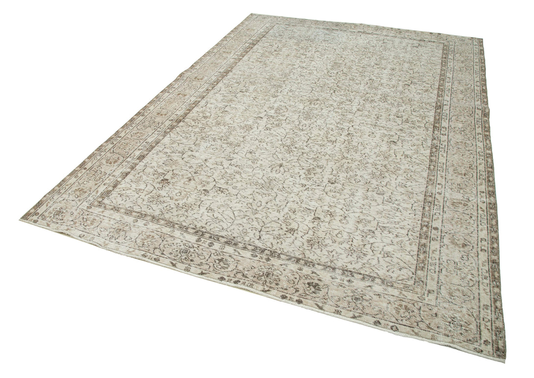 Handmade White Wash Area Rug > Design# OL-AC-25332 > Size: 6'-9" x 10'-1", Carpet Culture Rugs, Handmade Rugs, NYC Rugs, New Rugs, Shop Rugs, Rug Store, Outlet Rugs, SoHo Rugs, Rugs in USA