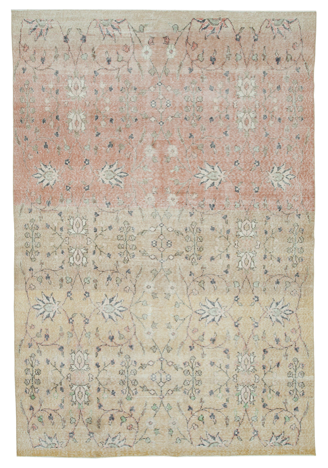 Handmade White Wash Area Rug > Design# OL-AC-25335 > Size: 7'-0" x 10'-2", Carpet Culture Rugs, Handmade Rugs, NYC Rugs, New Rugs, Shop Rugs, Rug Store, Outlet Rugs, SoHo Rugs, Rugs in USA