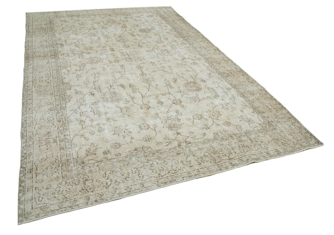 Handmade White Wash Area Rug > Design# OL-AC-25356 > Size: 7'-0" x 10'-11", Carpet Culture Rugs, Handmade Rugs, NYC Rugs, New Rugs, Shop Rugs, Rug Store, Outlet Rugs, SoHo Rugs, Rugs in USA