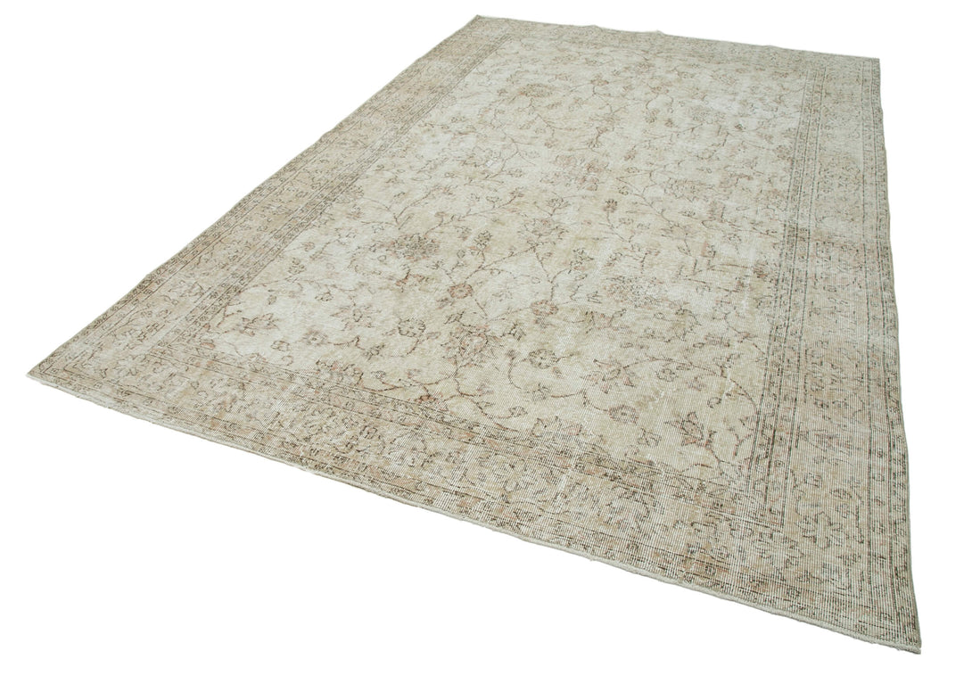 Handmade White Wash Area Rug > Design# OL-AC-25356 > Size: 7'-0" x 10'-11", Carpet Culture Rugs, Handmade Rugs, NYC Rugs, New Rugs, Shop Rugs, Rug Store, Outlet Rugs, SoHo Rugs, Rugs in USA