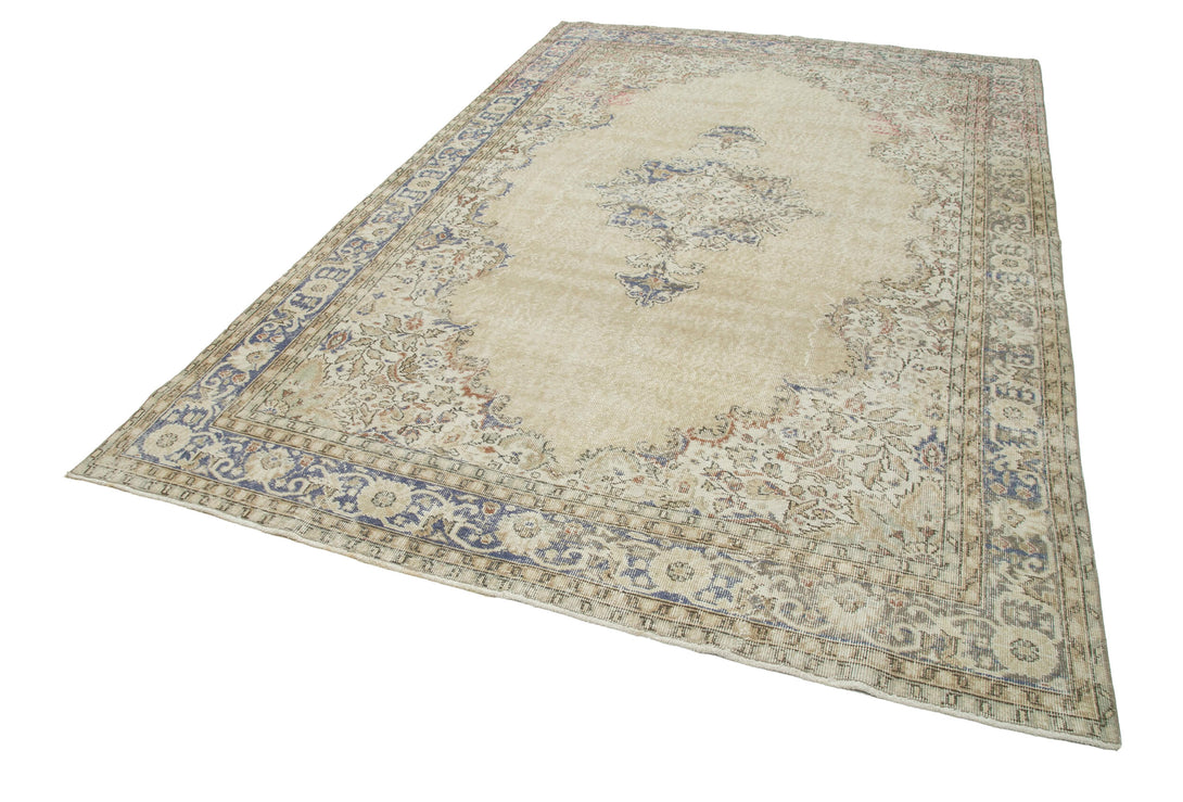 Handmade White Wash Area Rug > Design# OL-AC-25362 > Size: 6'-9" x 10'-4", Carpet Culture Rugs, Handmade Rugs, NYC Rugs, New Rugs, Shop Rugs, Rug Store, Outlet Rugs, SoHo Rugs, Rugs in USA
