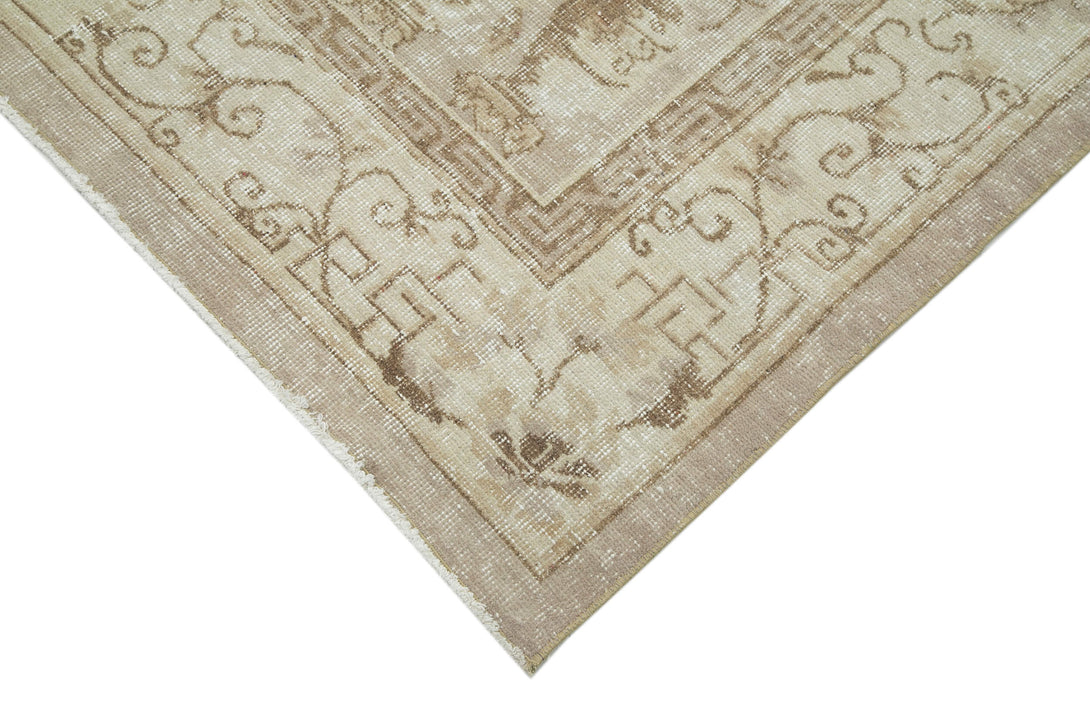 Handmade White Wash Area Rug > Design# OL-AC-25375 > Size: 7'-1" x 10'-5", Carpet Culture Rugs, Handmade Rugs, NYC Rugs, New Rugs, Shop Rugs, Rug Store, Outlet Rugs, SoHo Rugs, Rugs in USA