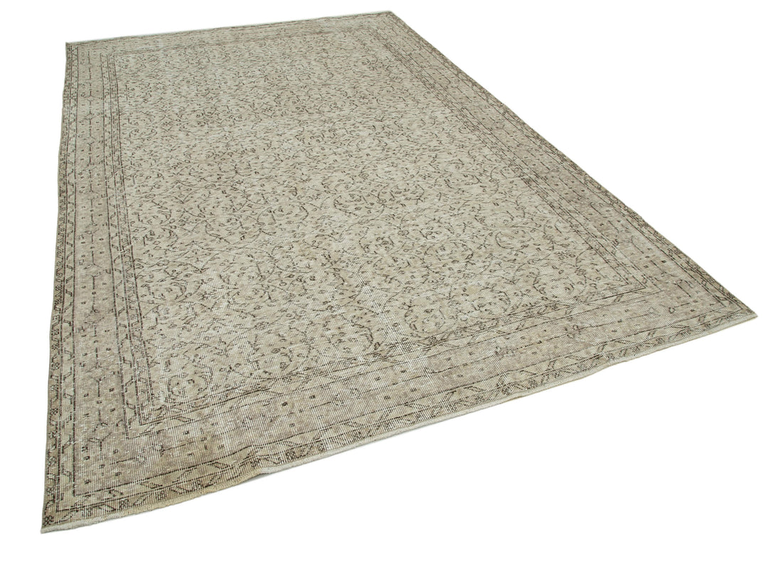 Handmade White Wash Area Rug > Design# OL-AC-25390 > Size: 6'-11" x 10'-4", Carpet Culture Rugs, Handmade Rugs, NYC Rugs, New Rugs, Shop Rugs, Rug Store, Outlet Rugs, SoHo Rugs, Rugs in USA