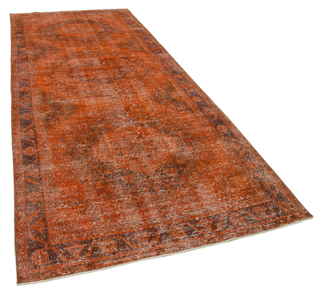 Handmade Overdyed Runner > Design# OL-AC-2571 > Size: 4'-11" x 12'-0", Carpet Culture Rugs, Handmade Rugs, NYC Rugs, New Rugs, Shop Rugs, Rug Store, Outlet Rugs, SoHo Rugs, Rugs in USA