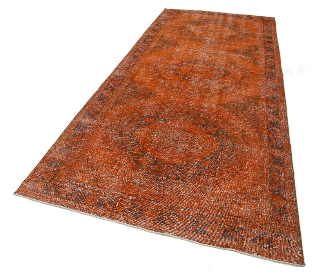 Handmade Overdyed Runner > Design# OL-AC-2571 > Size: 4'-11" x 12'-0", Carpet Culture Rugs, Handmade Rugs, NYC Rugs, New Rugs, Shop Rugs, Rug Store, Outlet Rugs, SoHo Rugs, Rugs in USA