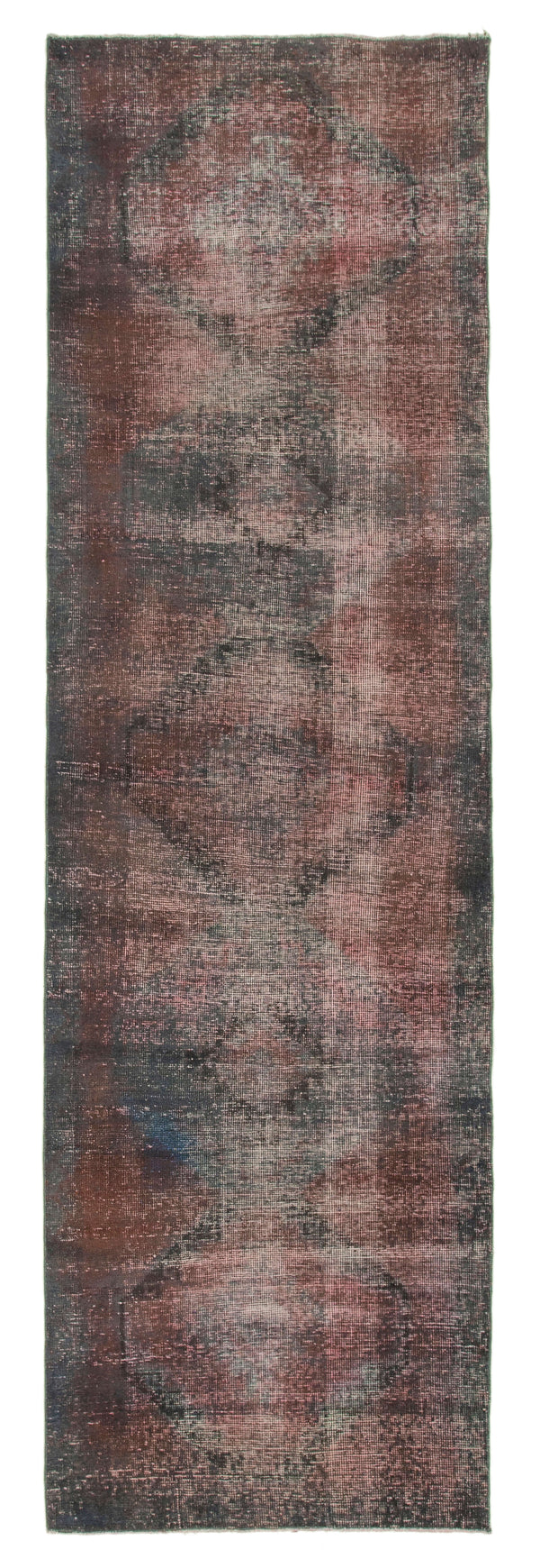 Handmade Overdyed Runner > Design# OL-AC-2587 > Size: 3'-7" x 12'-2", Carpet Culture Rugs, Handmade Rugs, NYC Rugs, New Rugs, Shop Rugs, Rug Store, Outlet Rugs, SoHo Rugs, Rugs in USA