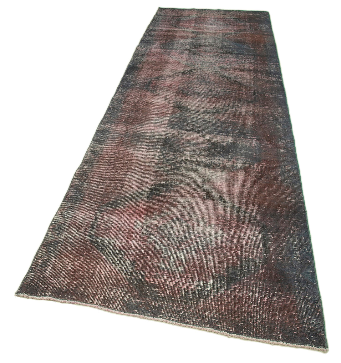 Handmade Overdyed Runner > Design# OL-AC-2587 > Size: 3'-7" x 12'-2", Carpet Culture Rugs, Handmade Rugs, NYC Rugs, New Rugs, Shop Rugs, Rug Store, Outlet Rugs, SoHo Rugs, Rugs in USA