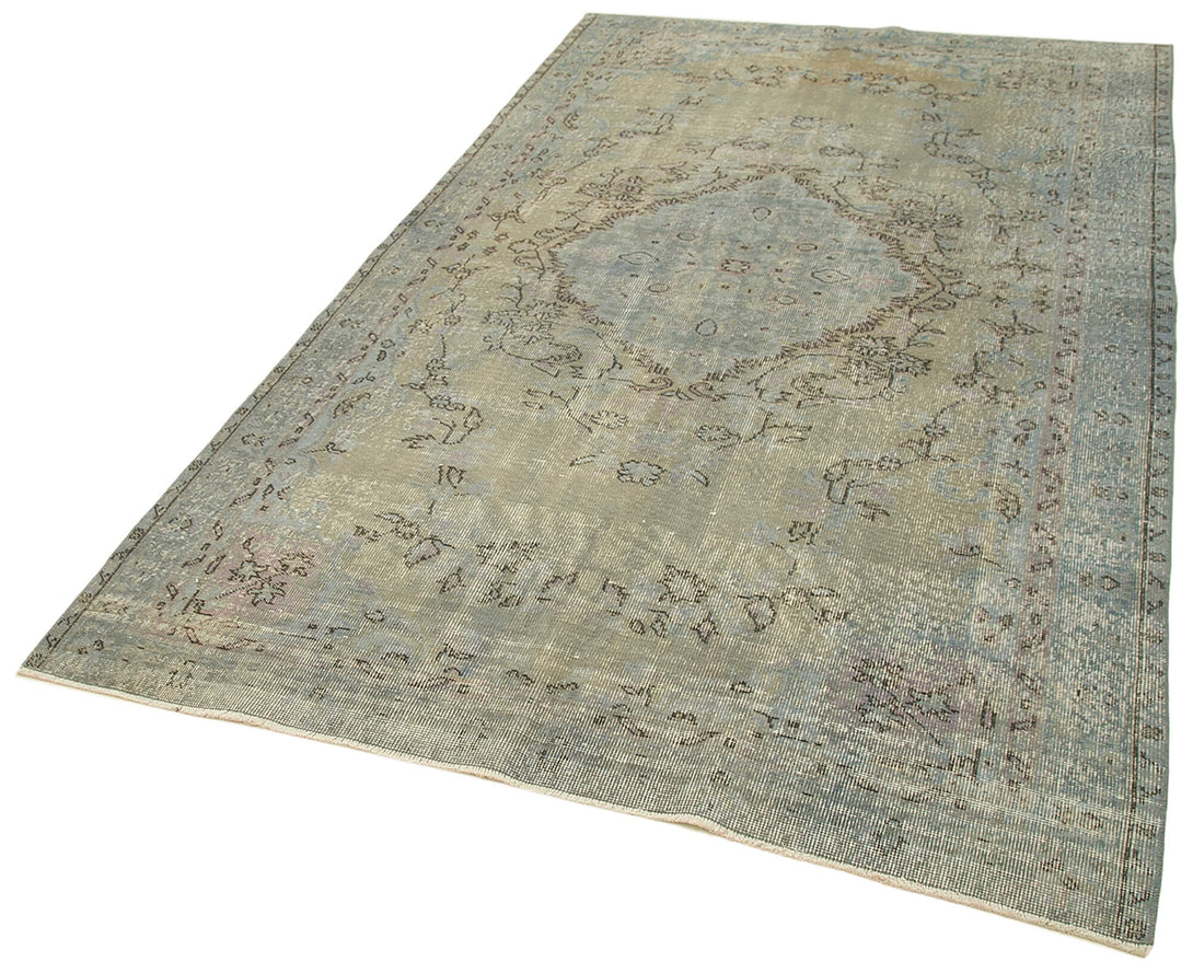 Handmade Overdyed Area Rug > Design# OL-AC-26348 > Size: 5'-1" x 8'-8", Carpet Culture Rugs, Handmade Rugs, NYC Rugs, New Rugs, Shop Rugs, Rug Store, Outlet Rugs, SoHo Rugs, Rugs in USA