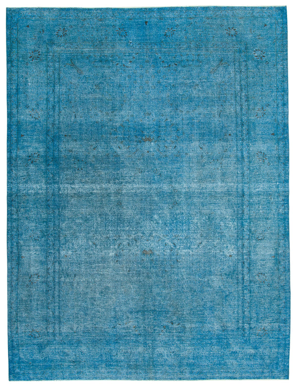 Handmade Persian Overdyed Area Rug > Design# OL-AC-26555 > Size: 9'-6" x 12'-7", Carpet Culture Rugs, Handmade Rugs, NYC Rugs, New Rugs, Shop Rugs, Rug Store, Outlet Rugs, SoHo Rugs, Rugs in USA