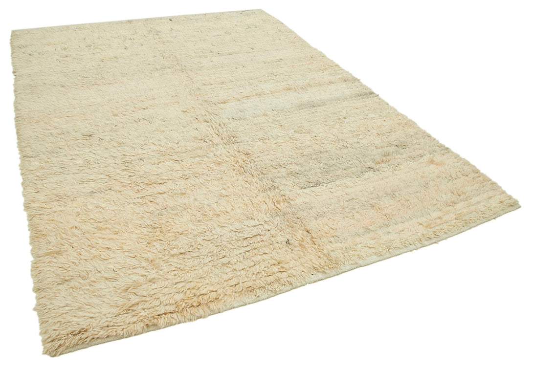 Handmade Shag Area Rug > Design# OL-AC-28053 > Size: 6'-11" x 9'-5", Carpet Culture Rugs, Handmade Rugs, NYC Rugs, New Rugs, Shop Rugs, Rug Store, Outlet Rugs, SoHo Rugs, Rugs in USA
