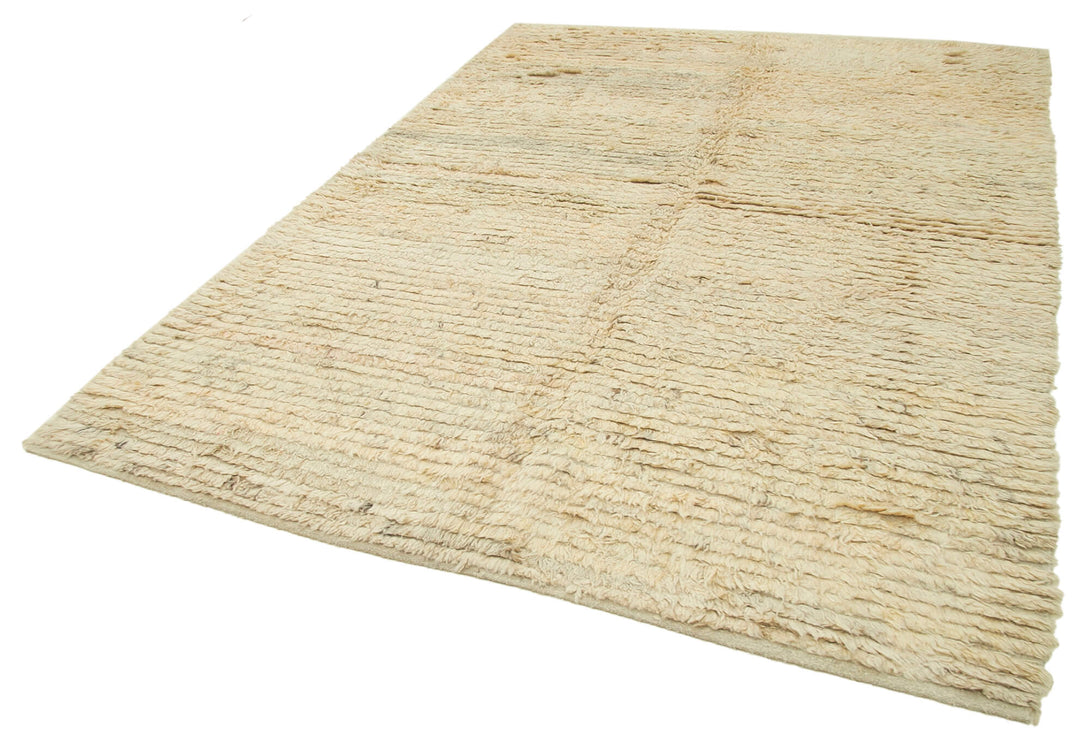 Handmade Shag Area Rug > Design# OL-AC-28053 > Size: 6'-11" x 9'-5", Carpet Culture Rugs, Handmade Rugs, NYC Rugs, New Rugs, Shop Rugs, Rug Store, Outlet Rugs, SoHo Rugs, Rugs in USA