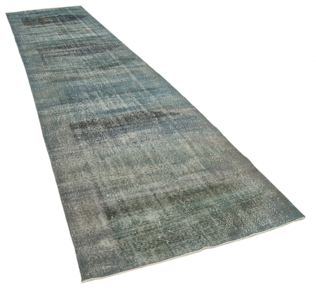 Handmade Overdyed Runner > Design# OL-AC-28671 > Size: 4'-0" x 16'-0", Carpet Culture Rugs, Handmade Rugs, NYC Rugs, New Rugs, Shop Rugs, Rug Store, Outlet Rugs, SoHo Rugs, Rugs in USA