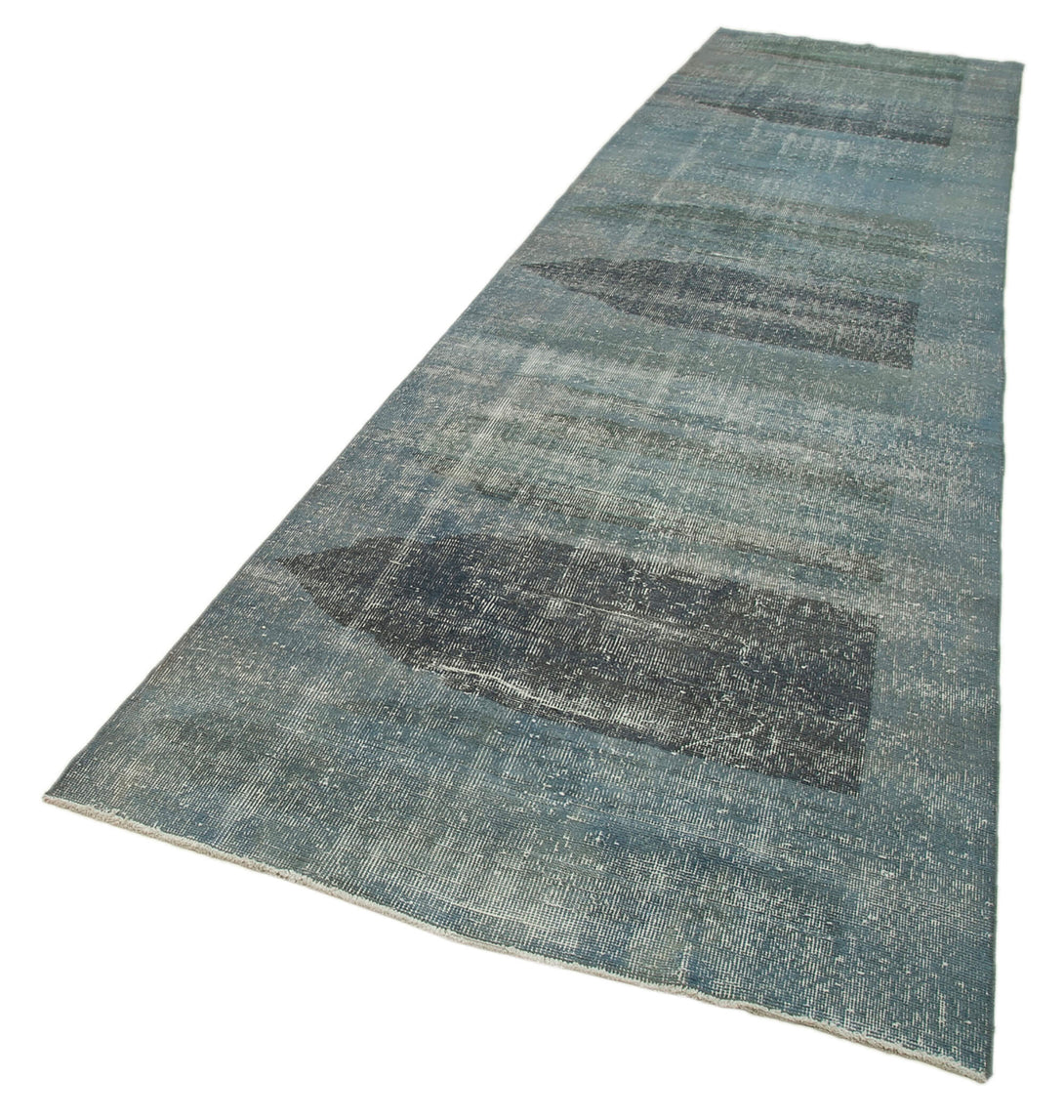 Handmade Overdyed Runner > Design# OL-AC-28671 > Size: 4'-0" x 16'-0", Carpet Culture Rugs, Handmade Rugs, NYC Rugs, New Rugs, Shop Rugs, Rug Store, Outlet Rugs, SoHo Rugs, Rugs in USA