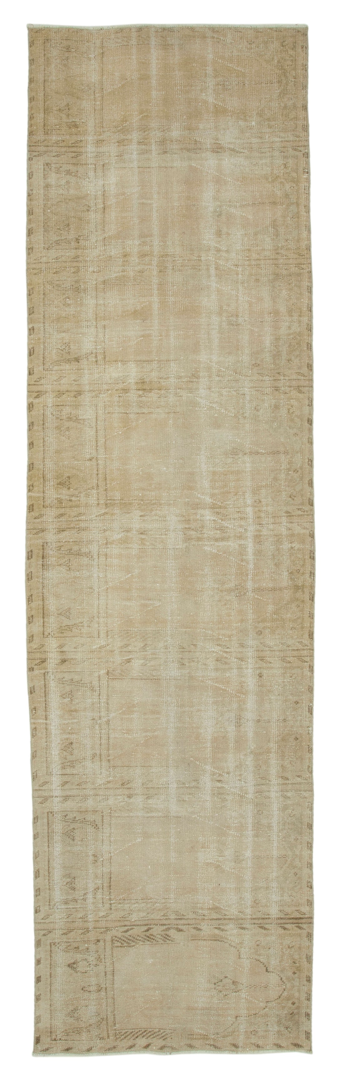 Handmade Vintage Runner > Design# OL-AC-28672 > Size: 4'-0" x 14'-5", Carpet Culture Rugs, Handmade Rugs, NYC Rugs, New Rugs, Shop Rugs, Rug Store, Outlet Rugs, SoHo Rugs, Rugs in USA