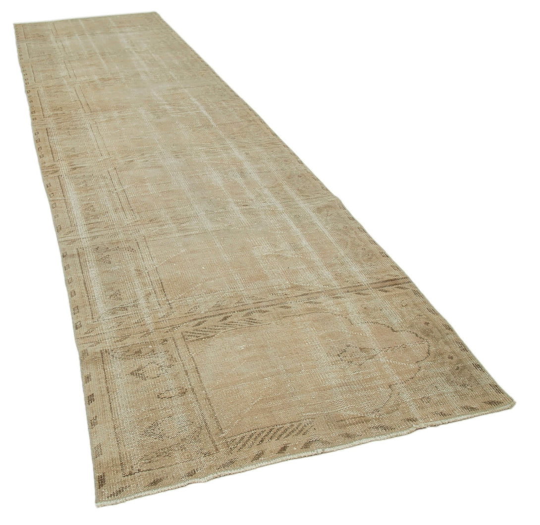 Handmade Vintage Runner > Design# OL-AC-28672 > Size: 4'-0" x 14'-5", Carpet Culture Rugs, Handmade Rugs, NYC Rugs, New Rugs, Shop Rugs, Rug Store, Outlet Rugs, SoHo Rugs, Rugs in USA