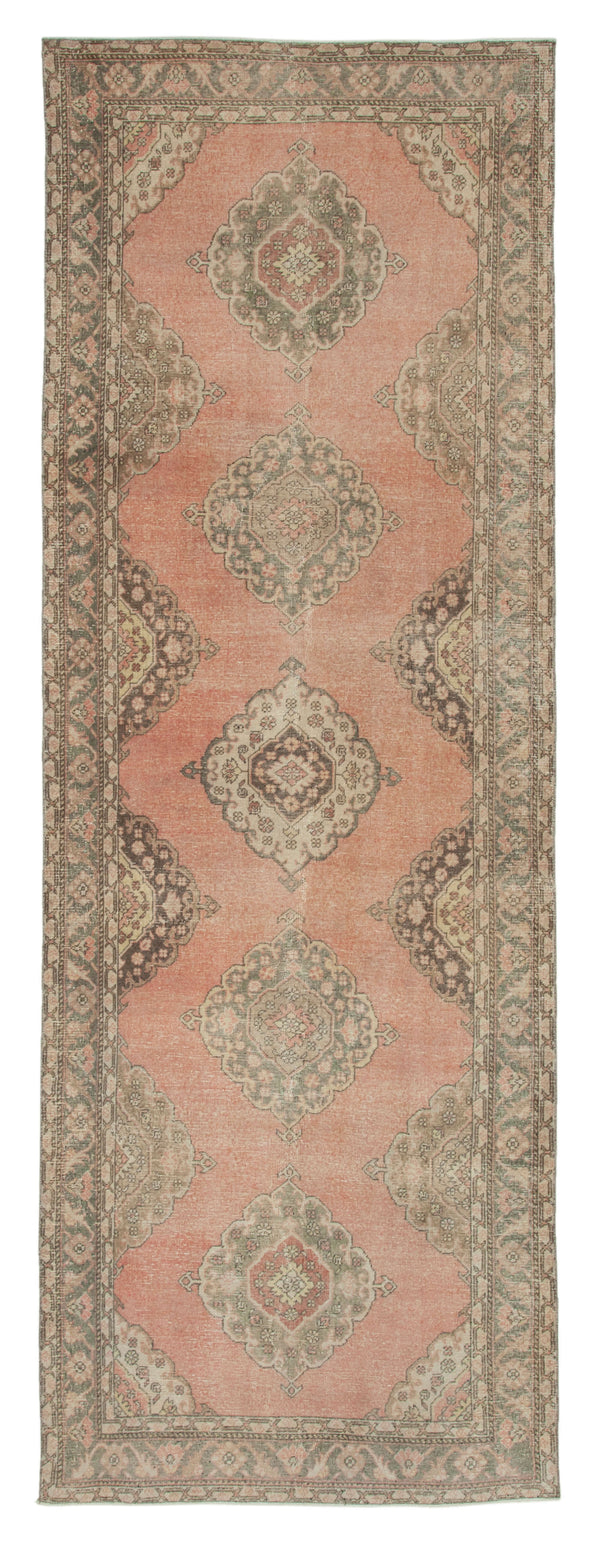 Handmade Vintage Runner > Design# OL-AC-28675 > Size: 4'-8" x 13'-5", Carpet Culture Rugs, Handmade Rugs, NYC Rugs, New Rugs, Shop Rugs, Rug Store, Outlet Rugs, SoHo Rugs, Rugs in USA