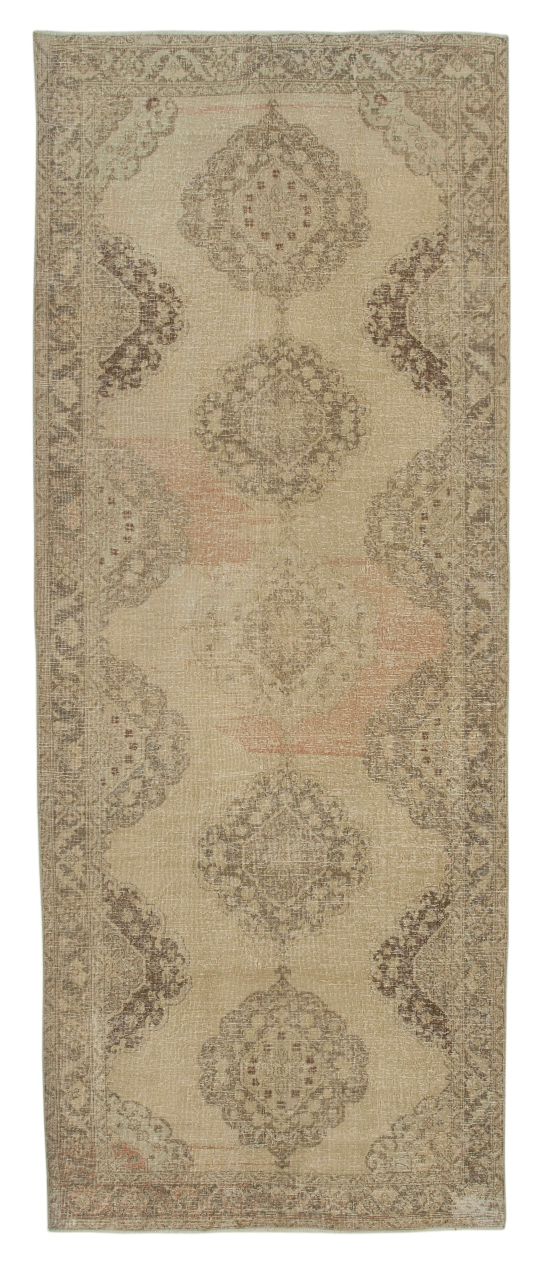 Handmade Vintage Runner > Design# OL-AC-28679 > Size: 5'-0" x 12'-9", Carpet Culture Rugs, Handmade Rugs, NYC Rugs, New Rugs, Shop Rugs, Rug Store, Outlet Rugs, SoHo Rugs, Rugs in USA