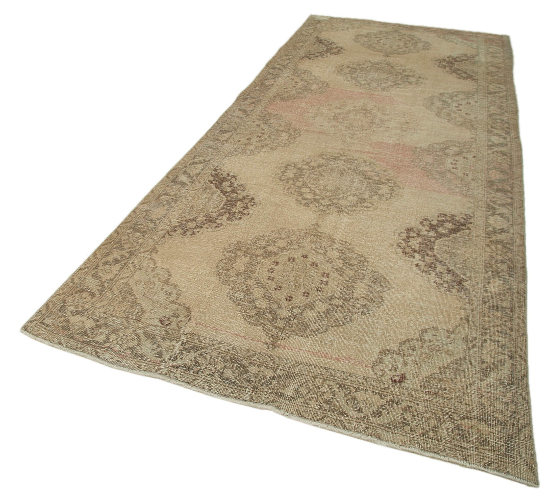 Handmade Vintage Runner > Design# OL-AC-28679 > Size: 5'-0" x 12'-9", Carpet Culture Rugs, Handmade Rugs, NYC Rugs, New Rugs, Shop Rugs, Rug Store, Outlet Rugs, SoHo Rugs, Rugs in USA