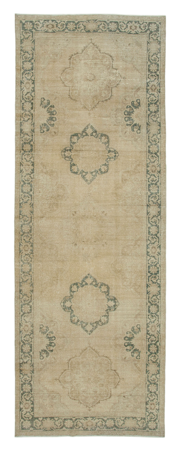 Handmade Vintage Runner > Design# OL-AC-28694 > Size: 4'-8" x 13'-0", Carpet Culture Rugs, Handmade Rugs, NYC Rugs, New Rugs, Shop Rugs, Rug Store, Outlet Rugs, SoHo Rugs, Rugs in USA