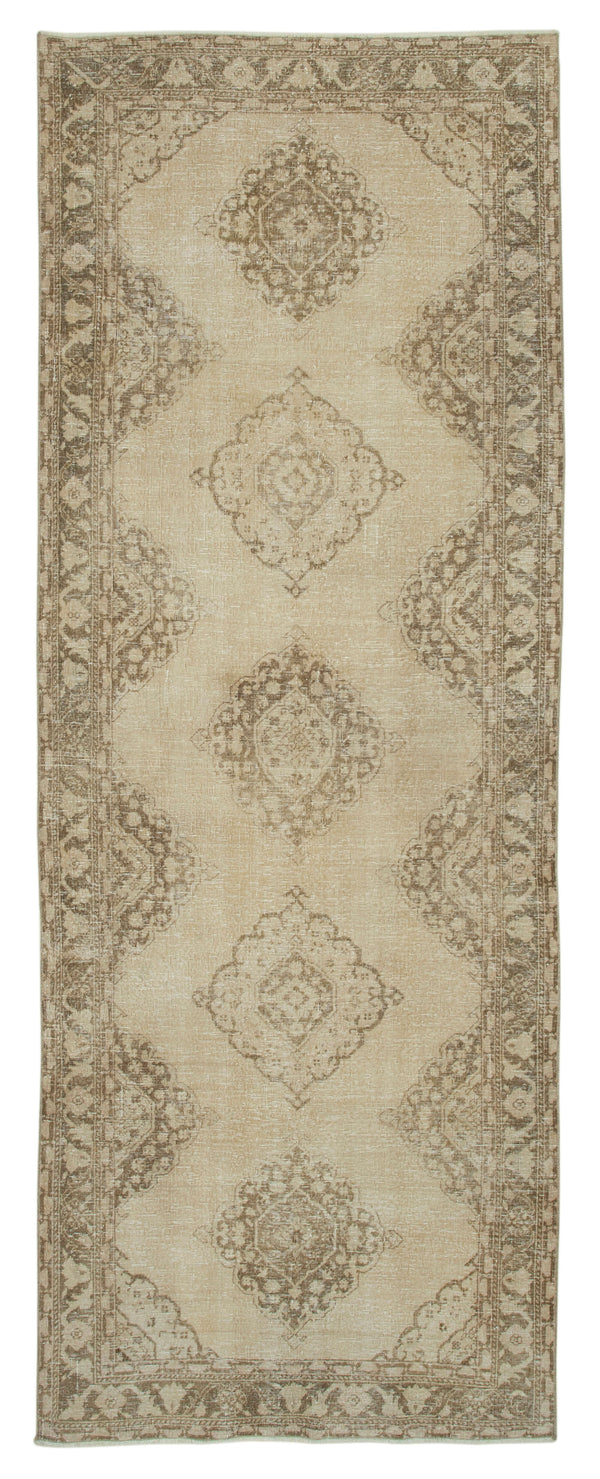 Handmade Vintage Runner > Design# OL-AC-28695 > Size: 4'-10" x 13'-1", Carpet Culture Rugs, Handmade Rugs, NYC Rugs, New Rugs, Shop Rugs, Rug Store, Outlet Rugs, SoHo Rugs, Rugs in USA