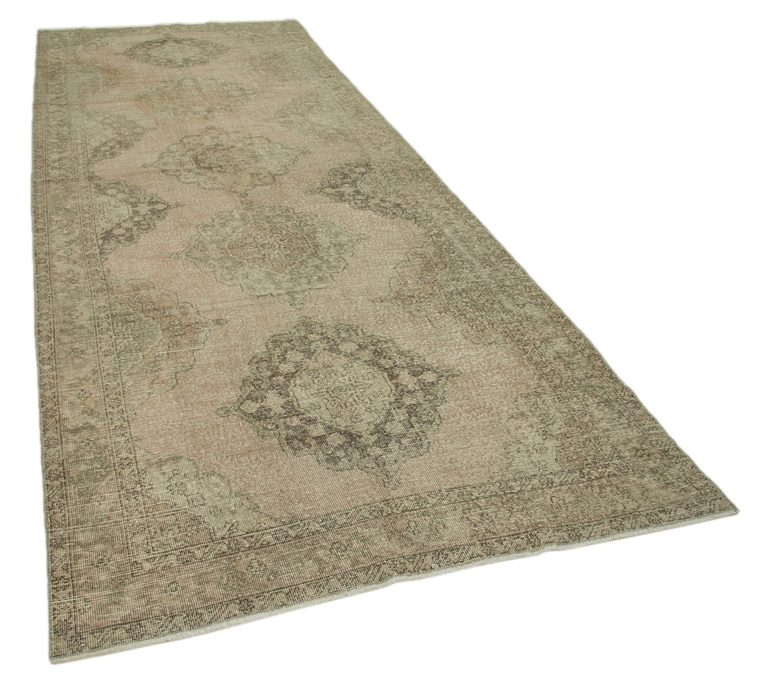Handmade Vintage Runner > Design# OL-AC-28701 > Size: 5'-0" x 12'-10", Carpet Culture Rugs, Handmade Rugs, NYC Rugs, New Rugs, Shop Rugs, Rug Store, Outlet Rugs, SoHo Rugs, Rugs in USA