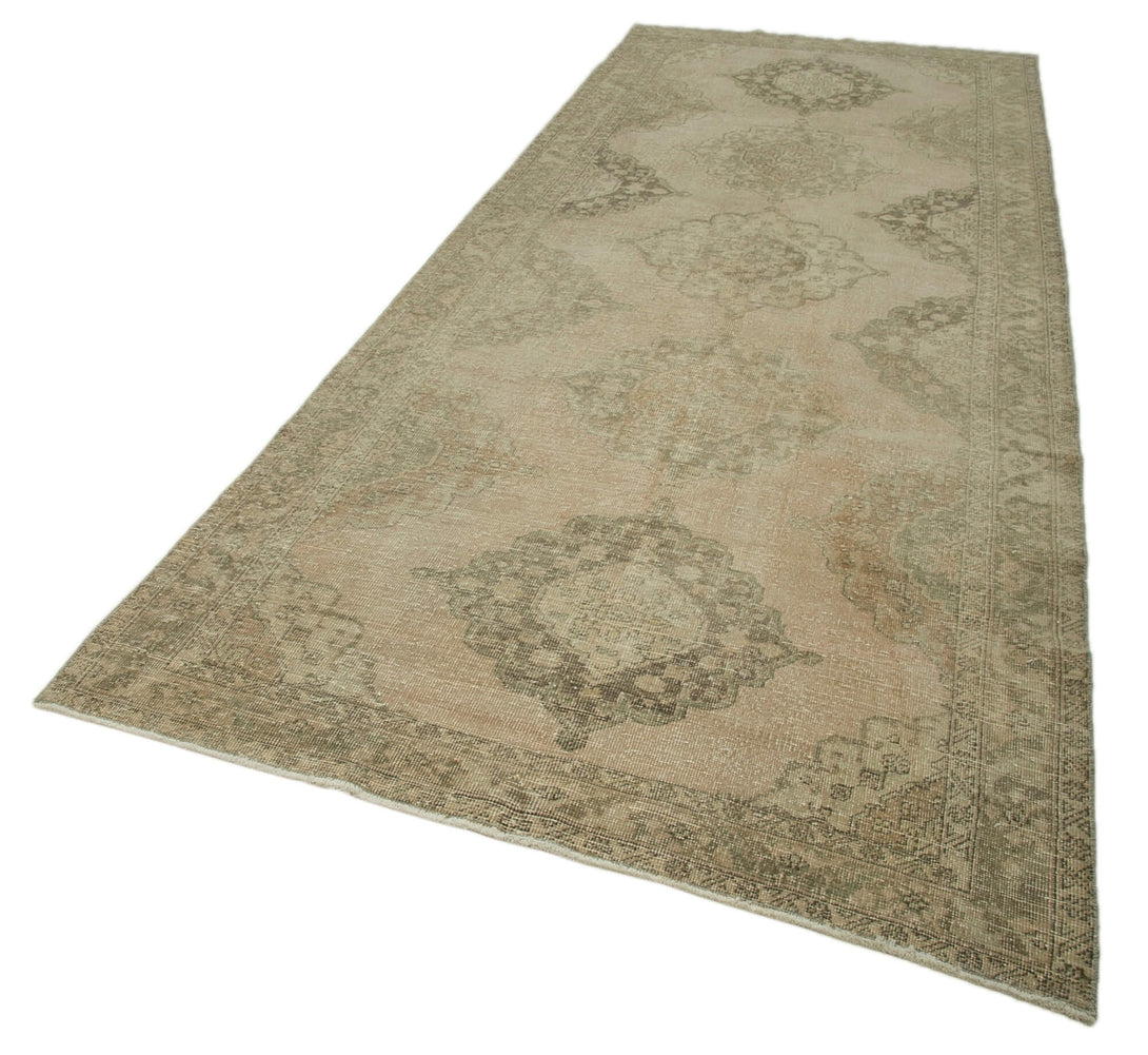 Handmade Vintage Runner > Design# OL-AC-28701 > Size: 5'-0" x 12'-10", Carpet Culture Rugs, Handmade Rugs, NYC Rugs, New Rugs, Shop Rugs, Rug Store, Outlet Rugs, SoHo Rugs, Rugs in USA