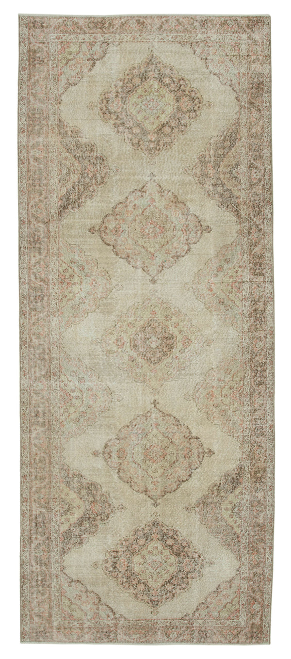 Handmade Vintage Runner > Design# OL-AC-28705 > Size: 4'-9" x 12'-0", Carpet Culture Rugs, Handmade Rugs, NYC Rugs, New Rugs, Shop Rugs, Rug Store, Outlet Rugs, SoHo Rugs, Rugs in USA