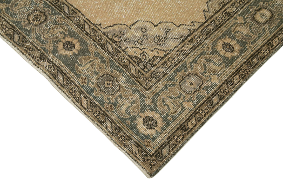 Handmade Vintage Runner > Design# OL-AC-28707 > Size: 4'-9" x 12'-0", Carpet Culture Rugs, Handmade Rugs, NYC Rugs, New Rugs, Shop Rugs, Rug Store, Outlet Rugs, SoHo Rugs, Rugs in USA
