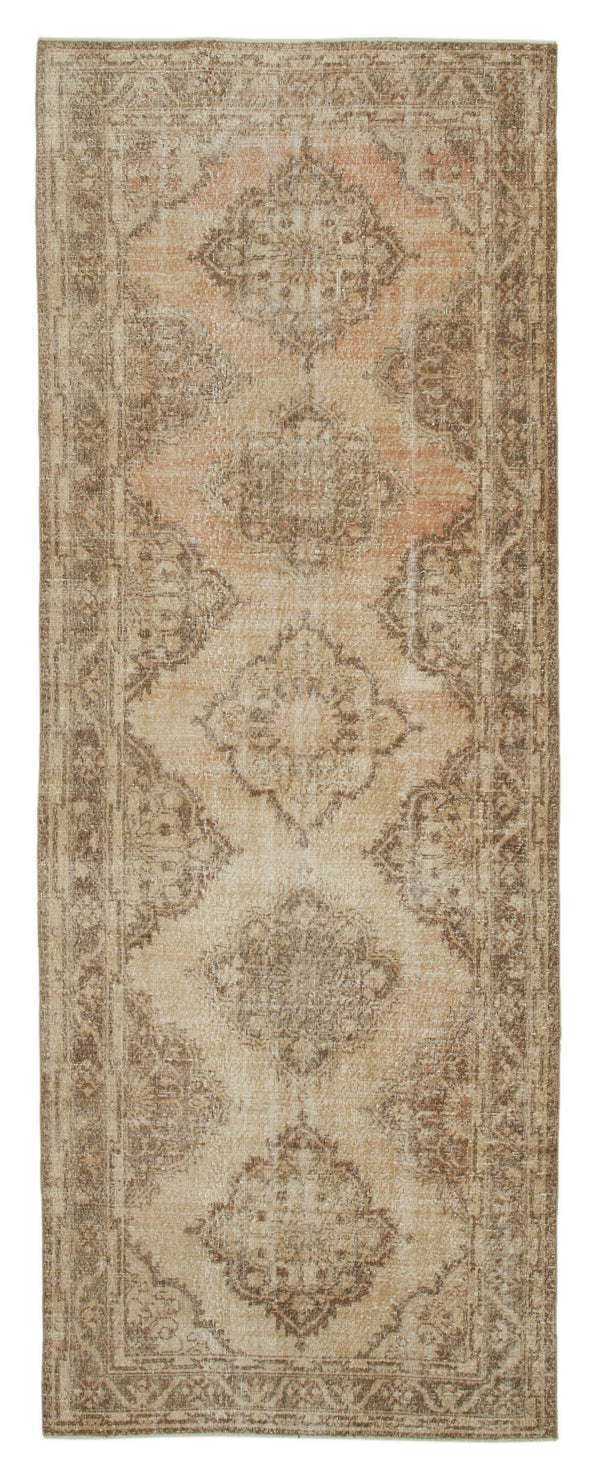 Handmade Vintage Runner > Design# OL-AC-28708 > Size: 4'-9" x 12'-4", Carpet Culture Rugs, Handmade Rugs, NYC Rugs, New Rugs, Shop Rugs, Rug Store, Outlet Rugs, SoHo Rugs, Rugs in USA