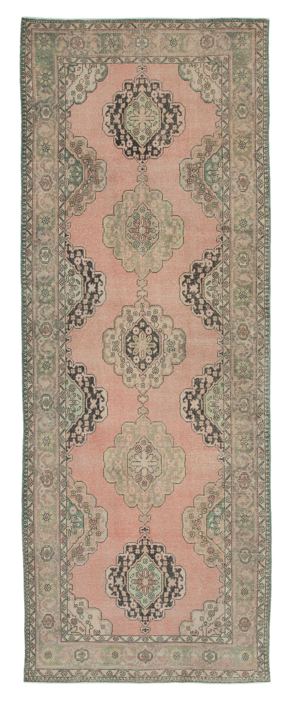 Handmade Vintage Runner > Design# OL-AC-28712 > Size: 4'-7" x 12'-8", Carpet Culture Rugs, Handmade Rugs, NYC Rugs, New Rugs, Shop Rugs, Rug Store, Outlet Rugs, SoHo Rugs, Rugs in USA