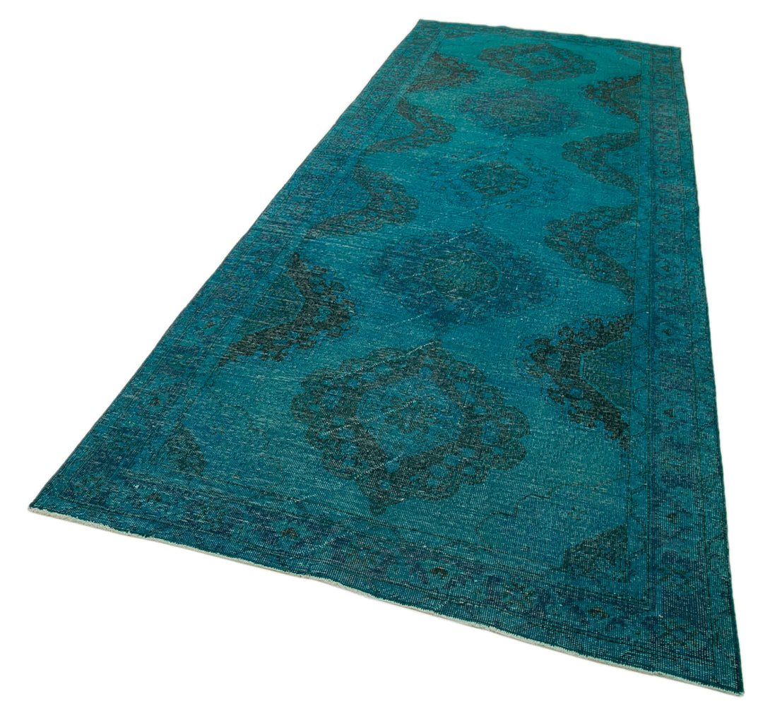 Handmade Overdyed Runner > Design# OL-AC-28716 > Size: 4'-8" x 12'-10", Carpet Culture Rugs, Handmade Rugs, NYC Rugs, New Rugs, Shop Rugs, Rug Store, Outlet Rugs, SoHo Rugs, Rugs in USA