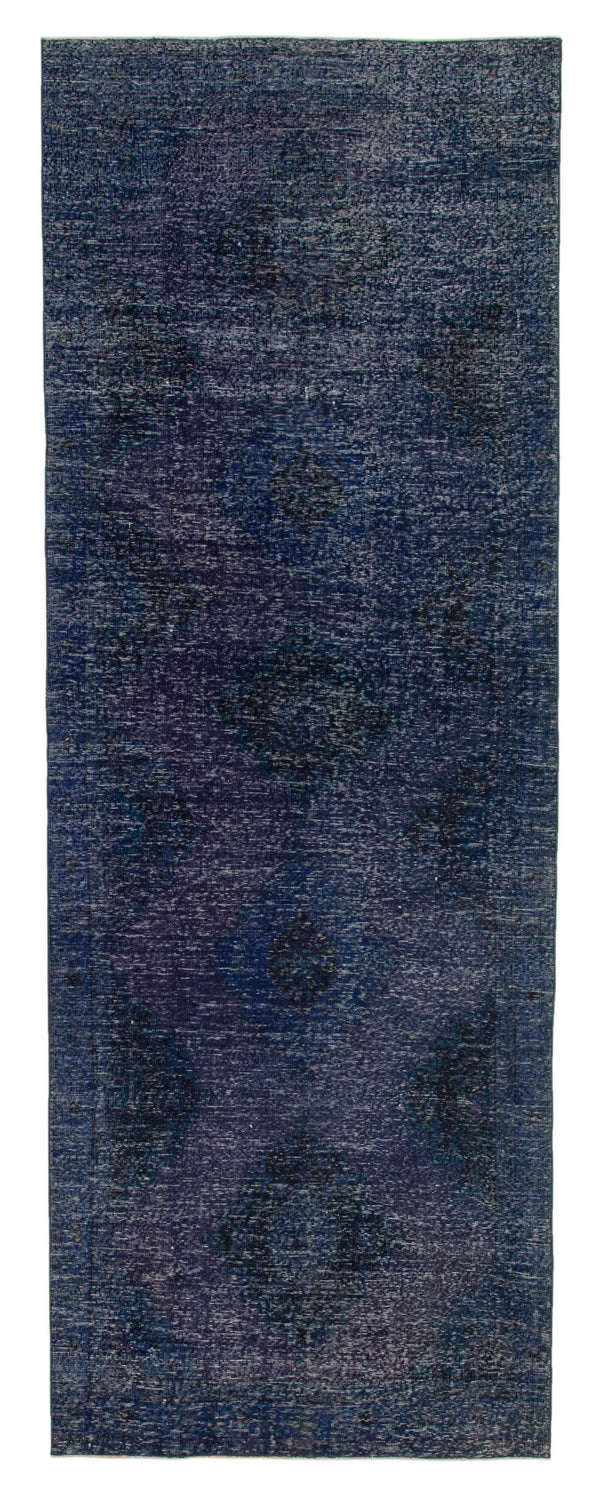 Handmade Overdyed Runner > Design# OL-AC-28723 > Size: 4'-5" x 12'-4", Carpet Culture Rugs, Handmade Rugs, NYC Rugs, New Rugs, Shop Rugs, Rug Store, Outlet Rugs, SoHo Rugs, Rugs in USA