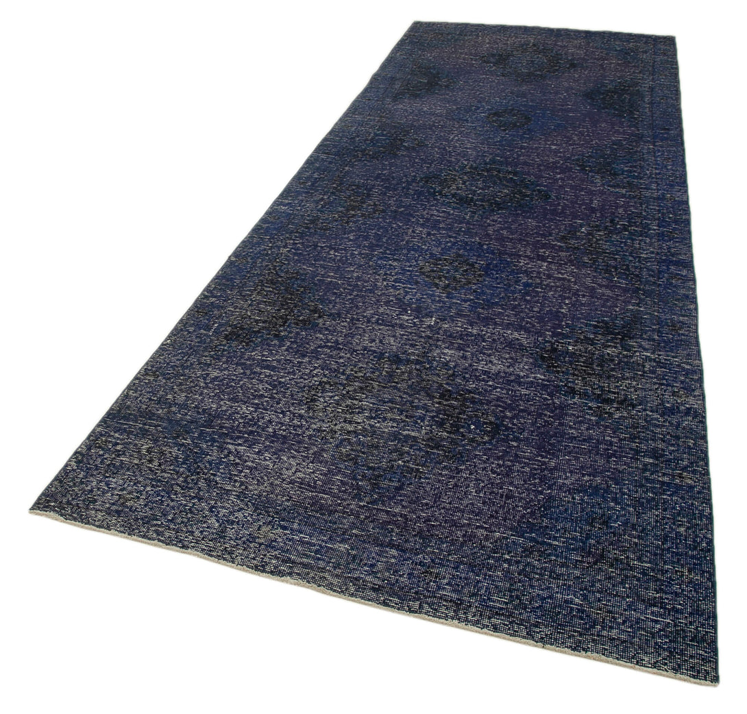 Handmade Overdyed Runner > Design# OL-AC-28723 > Size: 4'-5" x 12'-4", Carpet Culture Rugs, Handmade Rugs, NYC Rugs, New Rugs, Shop Rugs, Rug Store, Outlet Rugs, SoHo Rugs, Rugs in USA