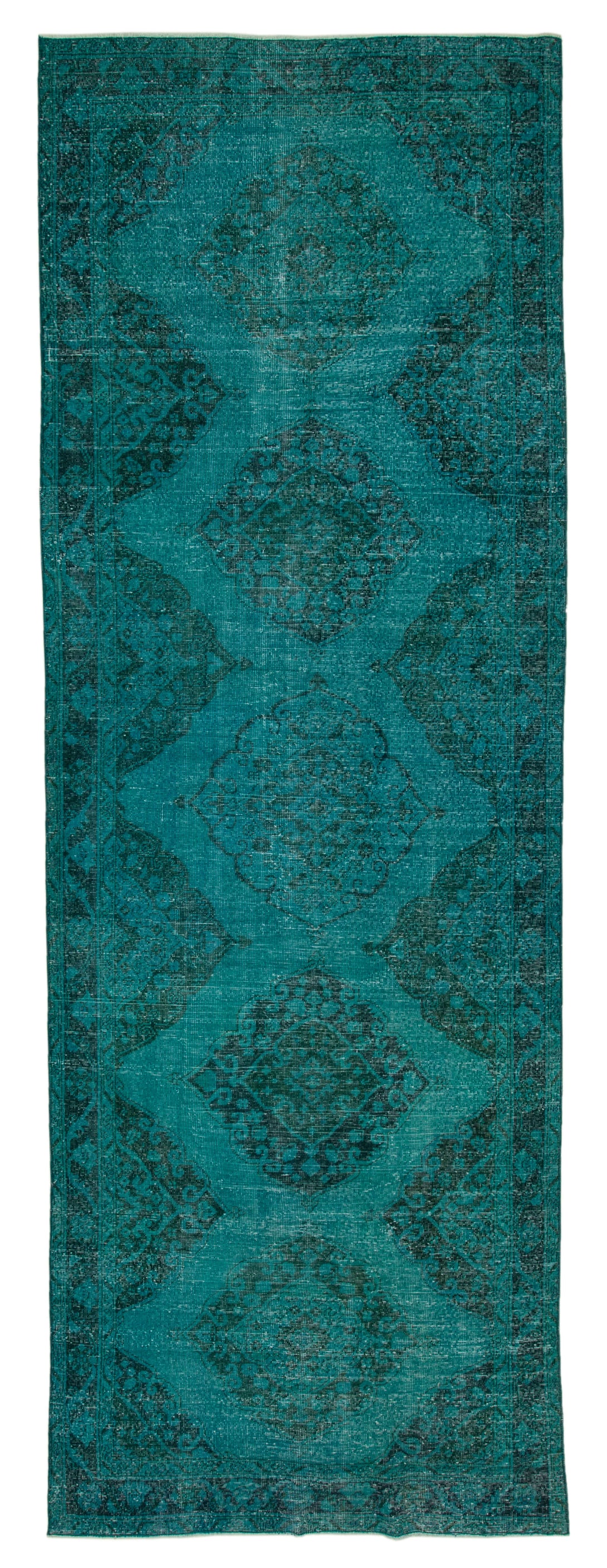 Handmade Overdyed Runner > Design# OL-AC-28729 > Size: 4'-6" x 13'-4", Carpet Culture Rugs, Handmade Rugs, NYC Rugs, New Rugs, Shop Rugs, Rug Store, Outlet Rugs, SoHo Rugs, Rugs in USA