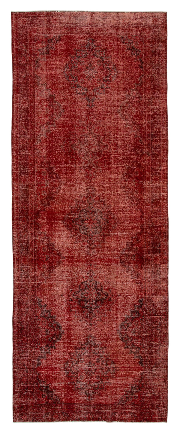 Handmade Overdyed Runner > Design# OL-AC-28732 > Size: 4'-6" x 12'-3", Carpet Culture Rugs, Handmade Rugs, NYC Rugs, New Rugs, Shop Rugs, Rug Store, Outlet Rugs, SoHo Rugs, Rugs in USA
