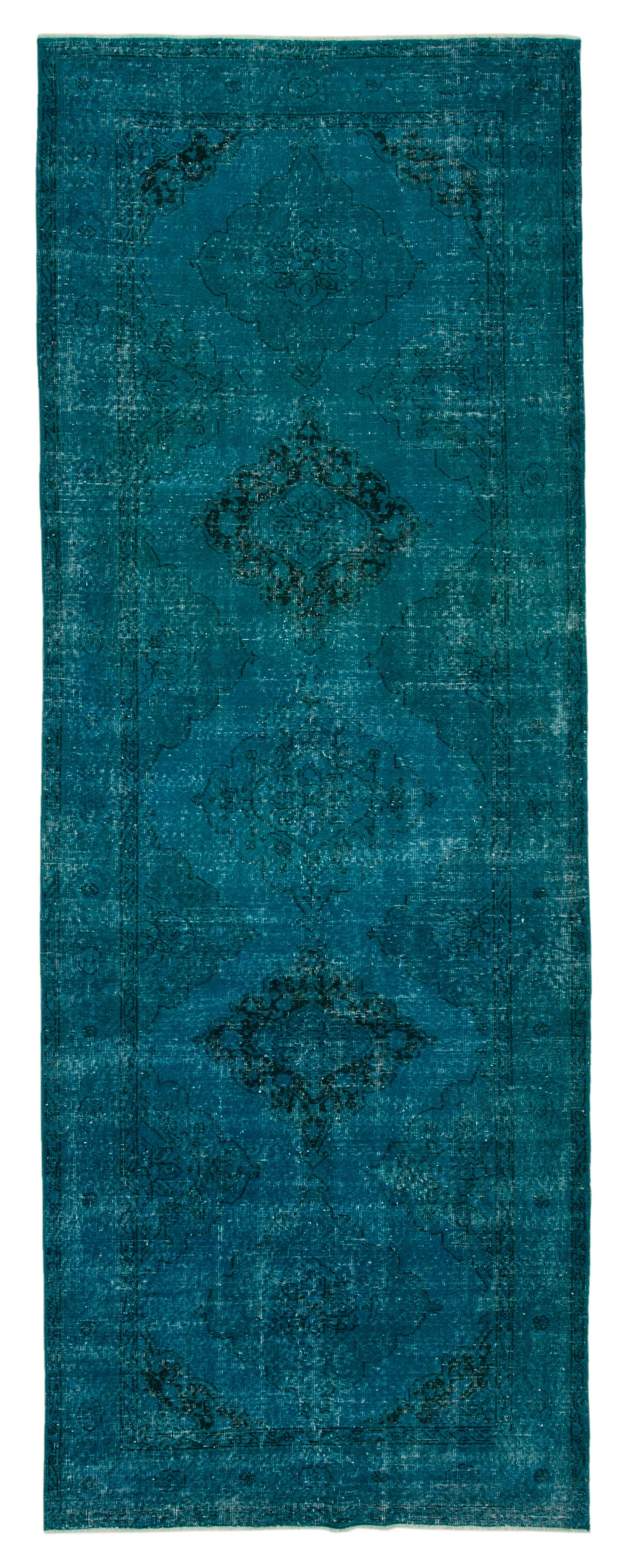 Handmade Overdyed Runner > Design# OL-AC-28733 > Size: 4'-8" x 13'-1", Carpet Culture Rugs, Handmade Rugs, NYC Rugs, New Rugs, Shop Rugs, Rug Store, Outlet Rugs, SoHo Rugs, Rugs in USA