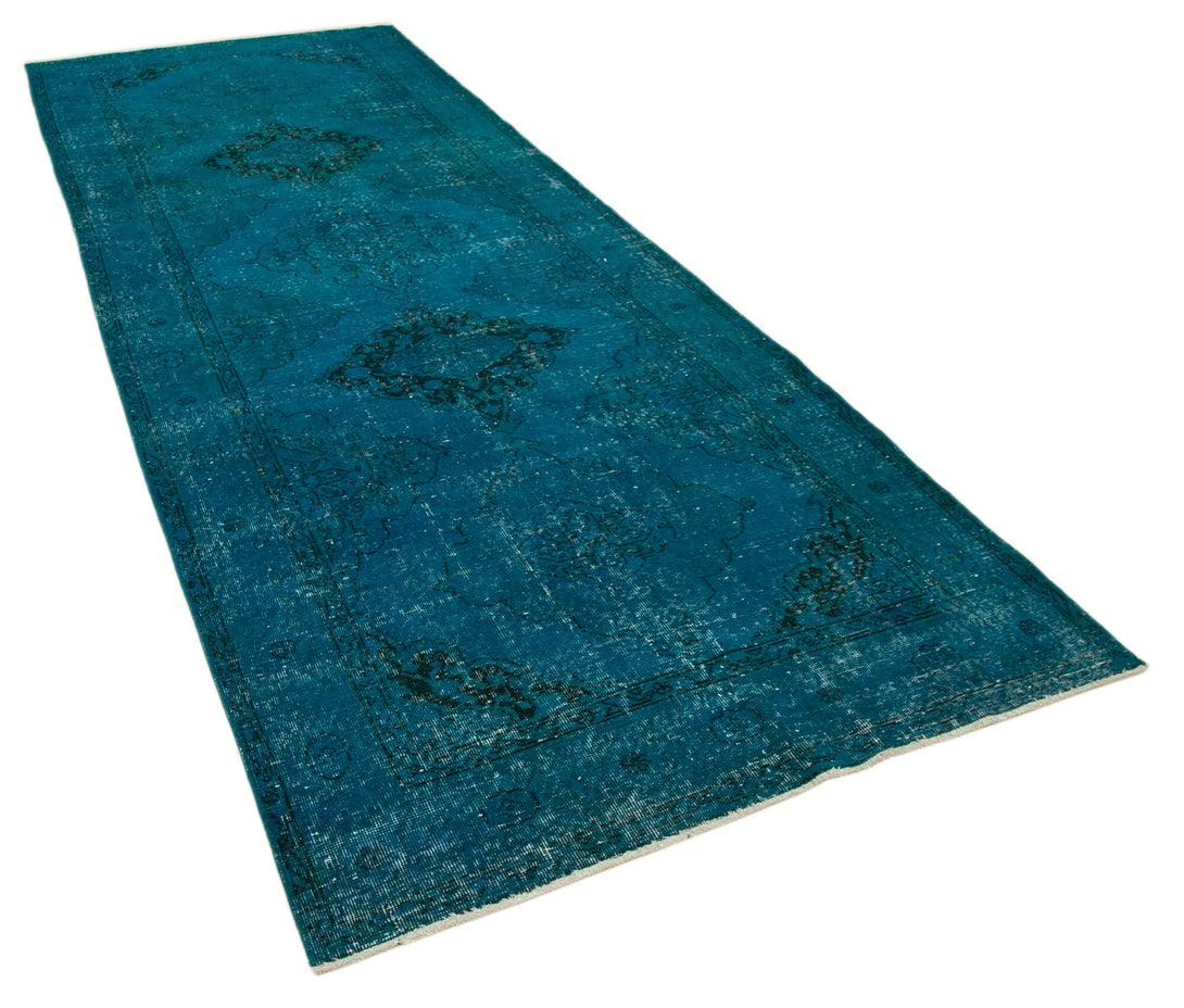 Handmade Overdyed Runner > Design# OL-AC-28733 > Size: 4'-8" x 13'-1", Carpet Culture Rugs, Handmade Rugs, NYC Rugs, New Rugs, Shop Rugs, Rug Store, Outlet Rugs, SoHo Rugs, Rugs in USA
