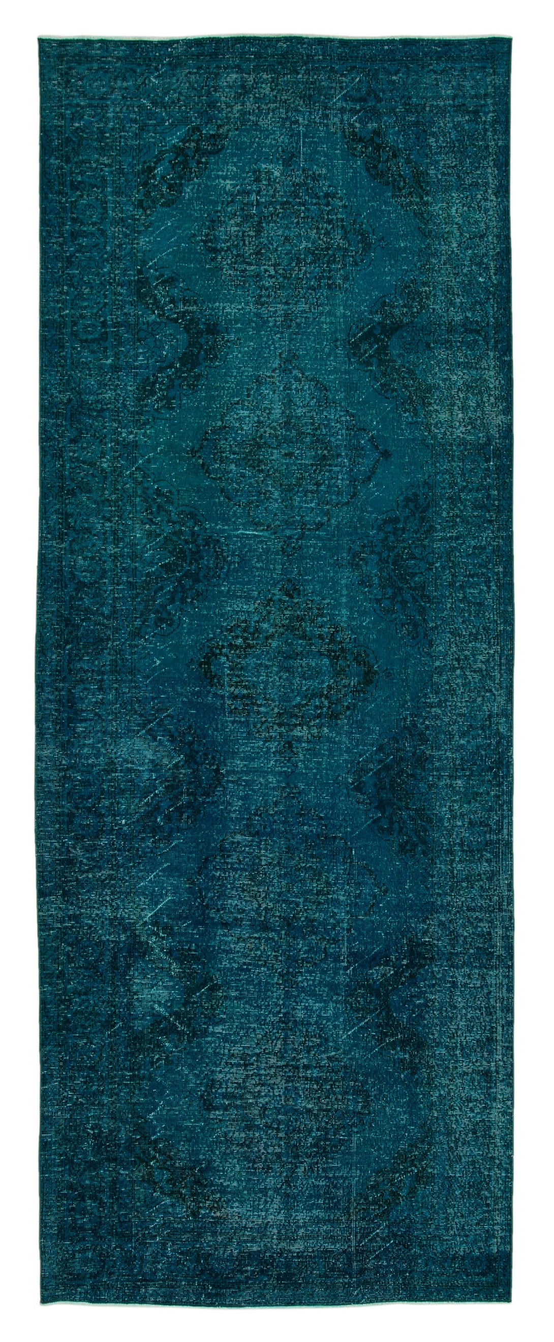 Handmade Overdyed Runner > Design# OL-AC-28736 > Size: 4'-9" x 12'-10", Carpet Culture Rugs, Handmade Rugs, NYC Rugs, New Rugs, Shop Rugs, Rug Store, Outlet Rugs, SoHo Rugs, Rugs in USA