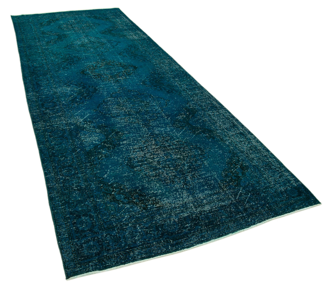 Handmade Overdyed Runner > Design# OL-AC-28736 > Size: 4'-9" x 12'-10", Carpet Culture Rugs, Handmade Rugs, NYC Rugs, New Rugs, Shop Rugs, Rug Store, Outlet Rugs, SoHo Rugs, Rugs in USA