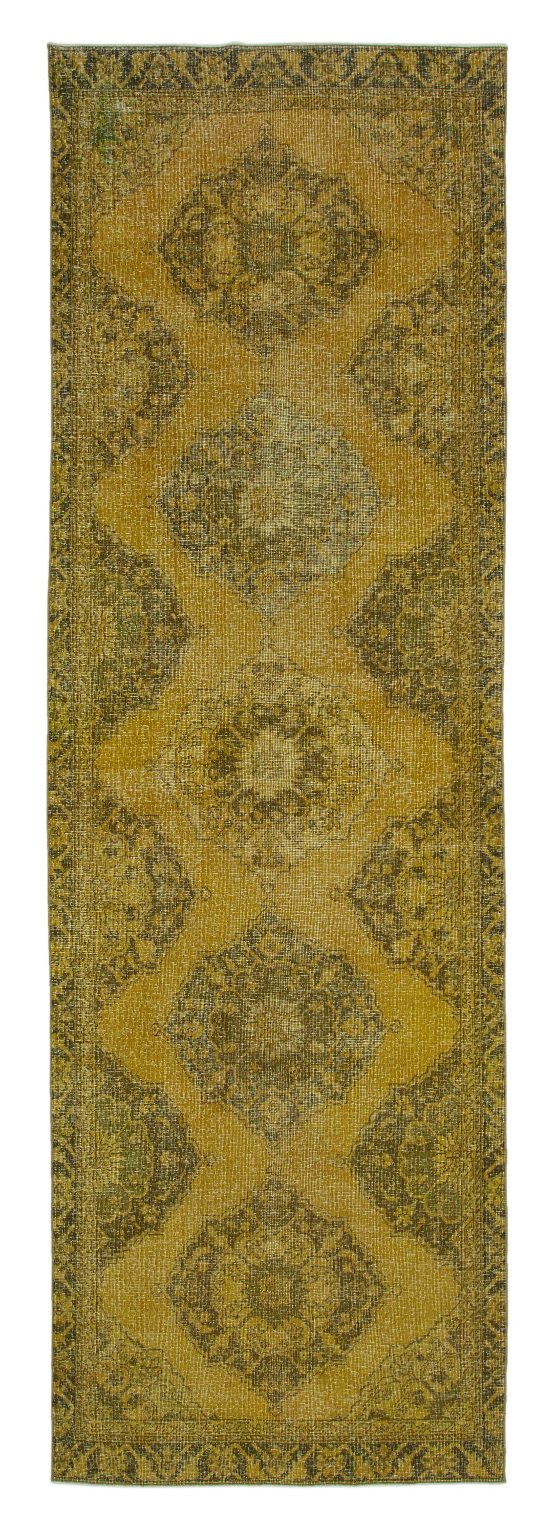 Handmade Overdyed Runner > Design# OL-AC-28737 > Size: 4'-4" x 13'-0", Carpet Culture Rugs, Handmade Rugs, NYC Rugs, New Rugs, Shop Rugs, Rug Store, Outlet Rugs, SoHo Rugs, Rugs in USA