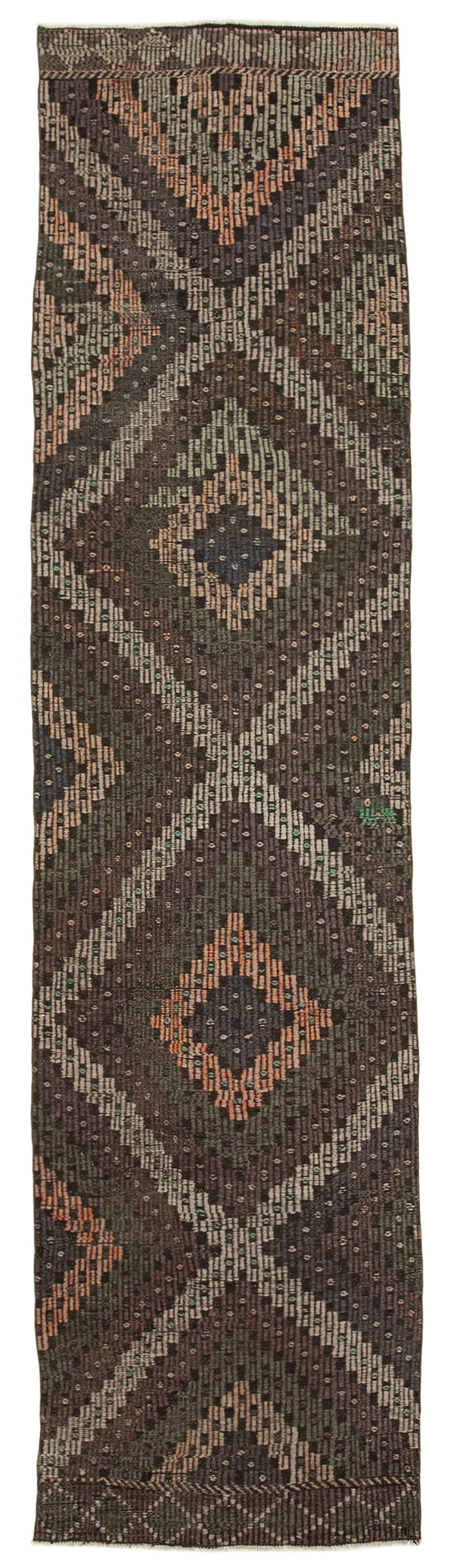 Handmade Kilim Runner > Design# OL-AC-29211 > Size: 2'-8" x 11'-4", Carpet Culture Rugs, Handmade Rugs, NYC Rugs, New Rugs, Shop Rugs, Rug Store, Outlet Rugs, SoHo Rugs, Rugs in USA