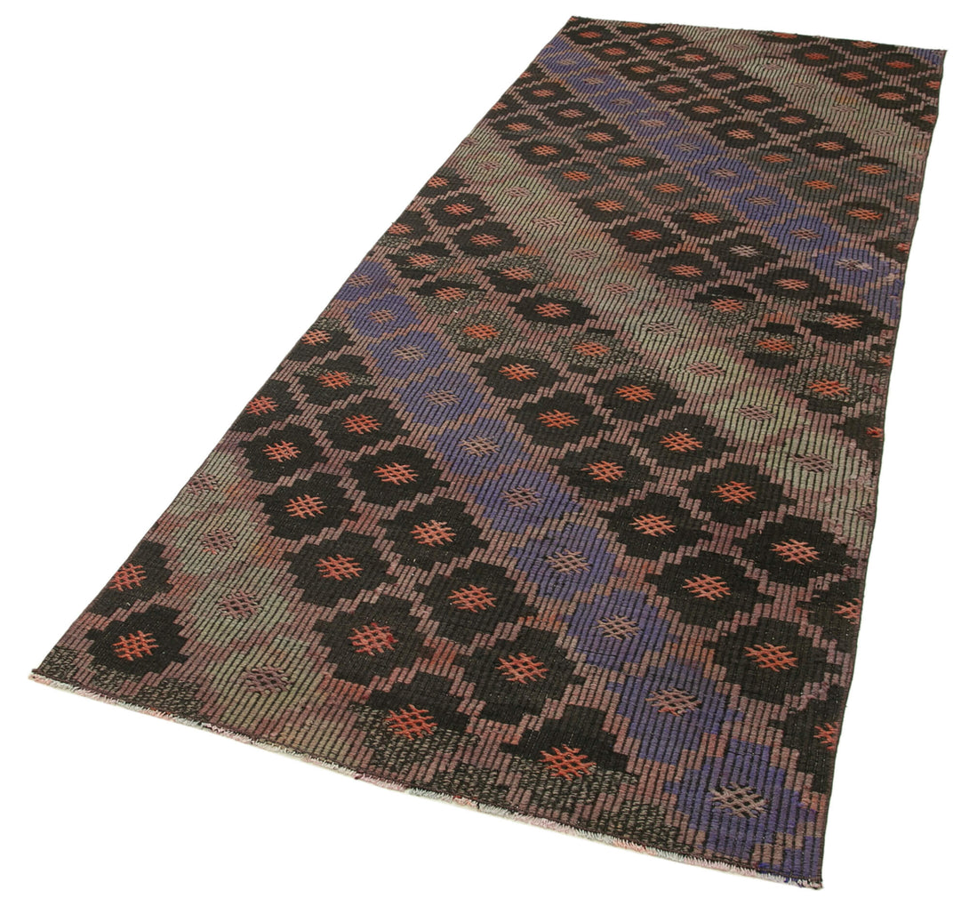 Handmade Kilim Runner > Design# OL-AC-29214 > Size: 3'-6" x 9'-2", Carpet Culture Rugs, Handmade Rugs, NYC Rugs, New Rugs, Shop Rugs, Rug Store, Outlet Rugs, SoHo Rugs, Rugs in USA