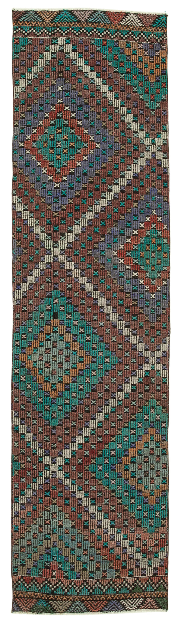Handmade Kilim Runner > Design# OL-AC-29215 > Size: 2'-9" x 10'-5", Carpet Culture Rugs, Handmade Rugs, NYC Rugs, New Rugs, Shop Rugs, Rug Store, Outlet Rugs, SoHo Rugs, Rugs in USA