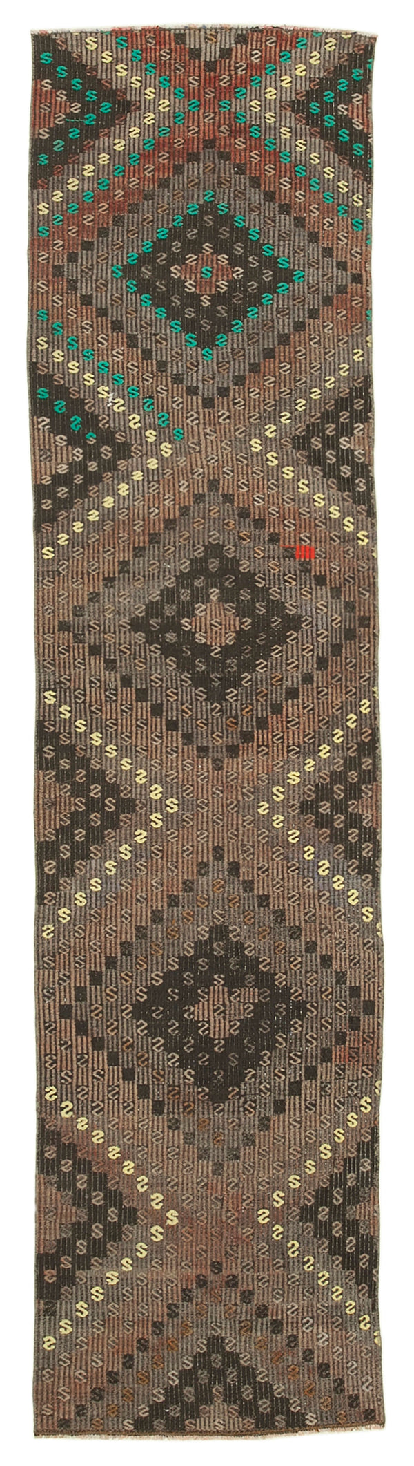 Handmade Kilim Runner > Design# OL-AC-29218 > Size: 2'-6" x 10'-4", Carpet Culture Rugs, Handmade Rugs, NYC Rugs, New Rugs, Shop Rugs, Rug Store, Outlet Rugs, SoHo Rugs, Rugs in USA