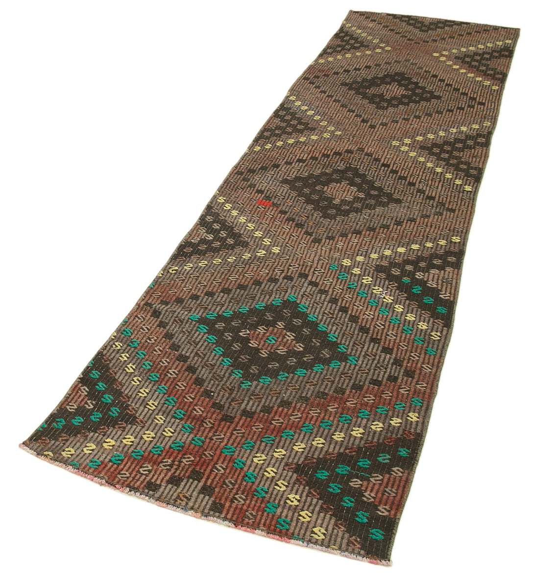 Handmade Kilim Runner > Design# OL-AC-29218 > Size: 2'-6" x 10'-4", Carpet Culture Rugs, Handmade Rugs, NYC Rugs, New Rugs, Shop Rugs, Rug Store, Outlet Rugs, SoHo Rugs, Rugs in USA