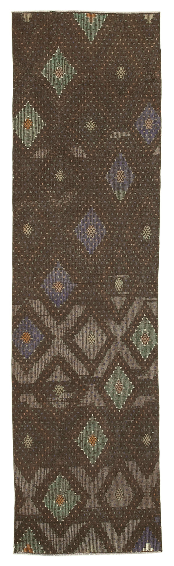 Handmade Kilim Runner > Design# OL-AC-29222 > Size: 2'-11" x 10'-8", Carpet Culture Rugs, Handmade Rugs, NYC Rugs, New Rugs, Shop Rugs, Rug Store, Outlet Rugs, SoHo Rugs, Rugs in USA