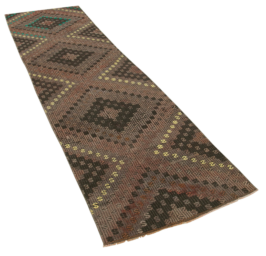 Handmade Kilim Runner > Design# OL-AC-29223 > Size: 2'-6" x 9'-5", Carpet Culture Rugs, Handmade Rugs, NYC Rugs, New Rugs, Shop Rugs, Rug Store, Outlet Rugs, SoHo Rugs, Rugs in USA