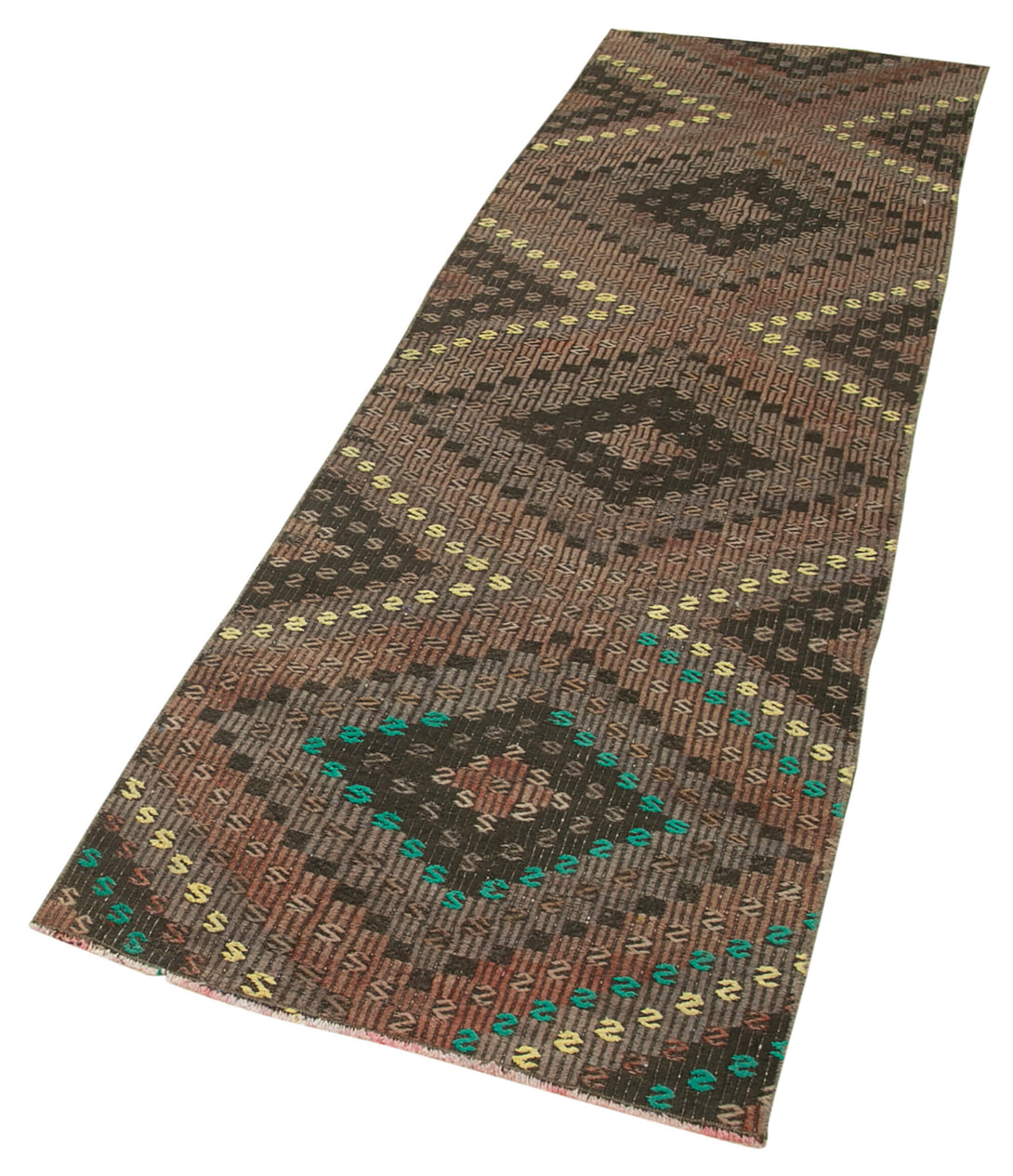Handmade Kilim Runner > Design# OL-AC-29223 > Size: 2'-6" x 9'-5", Carpet Culture Rugs, Handmade Rugs, NYC Rugs, New Rugs, Shop Rugs, Rug Store, Outlet Rugs, SoHo Rugs, Rugs in USA