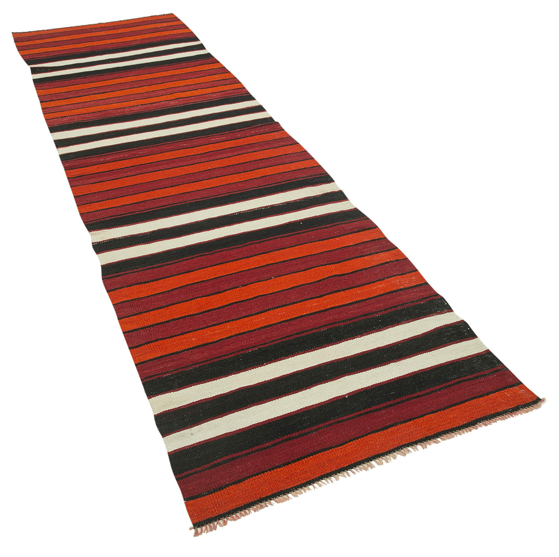 Handmade Kilim Runner > Design# OL-AC-29235 > Size: 2'-10" x 10'-4", Carpet Culture Rugs, Handmade Rugs, NYC Rugs, New Rugs, Shop Rugs, Rug Store, Outlet Rugs, SoHo Rugs, Rugs in USA