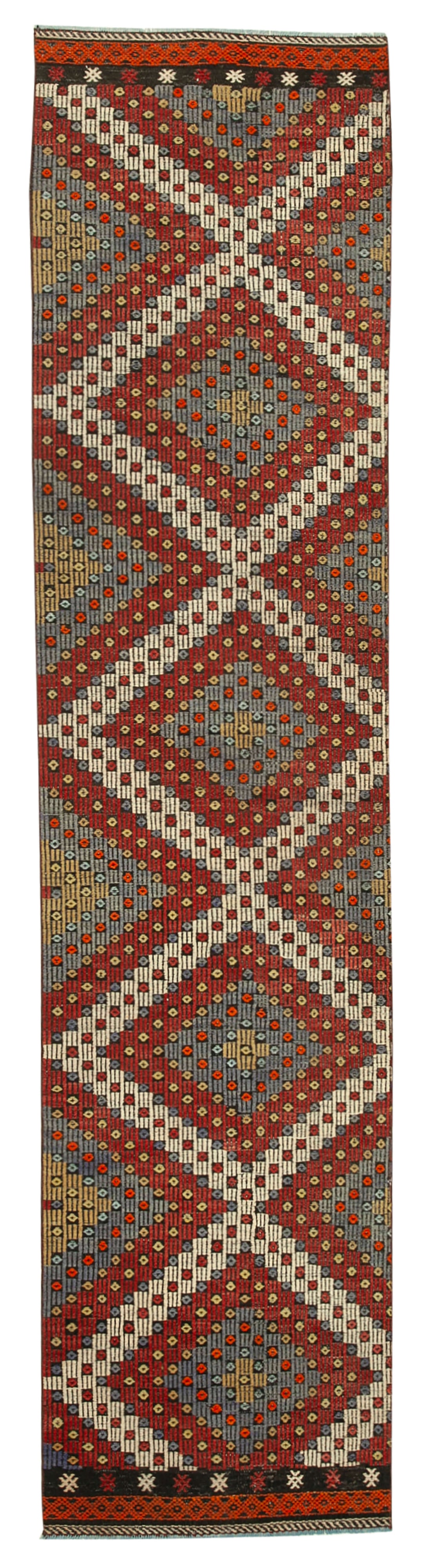 Handmade Kilim Runner > Design# OL-AC-29259 > Size: 2'-8" x 11'-1", Carpet Culture Rugs, Handmade Rugs, NYC Rugs, New Rugs, Shop Rugs, Rug Store, Outlet Rugs, SoHo Rugs, Rugs in USA